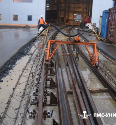 Выставленная по координатам упорная нить ООО «СИМЕНС Технологии Газовых Турбин», 2015 г.