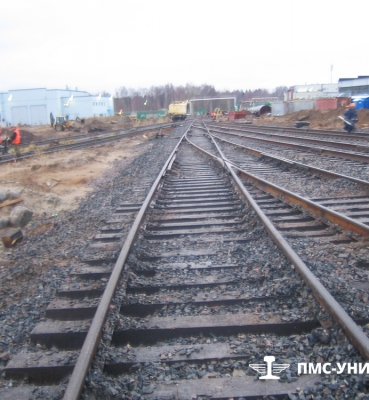 Балластировка на первый слой на ЛАЭС, 2011 г.